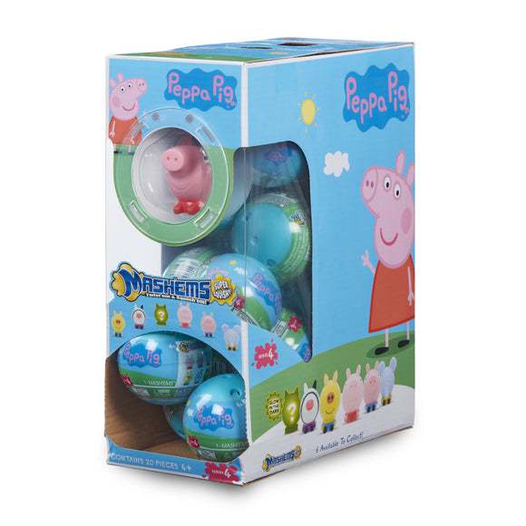 MASHEMS 50614 PEPPA PIG SERIES 4 (ONE SUPPLIED)