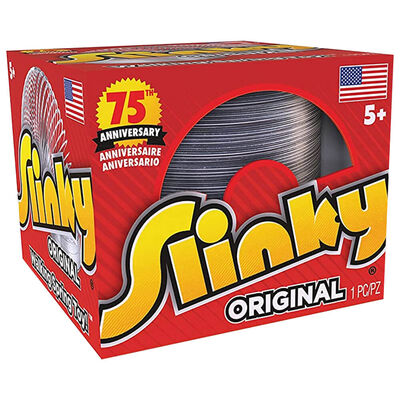 SLINKY ORIGINAL WALKING SPRING TOY