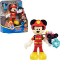DISNEY JUNIOR 38121 MICKEY MOUSE FIRE RESCUE FIREMAN FIGURE
