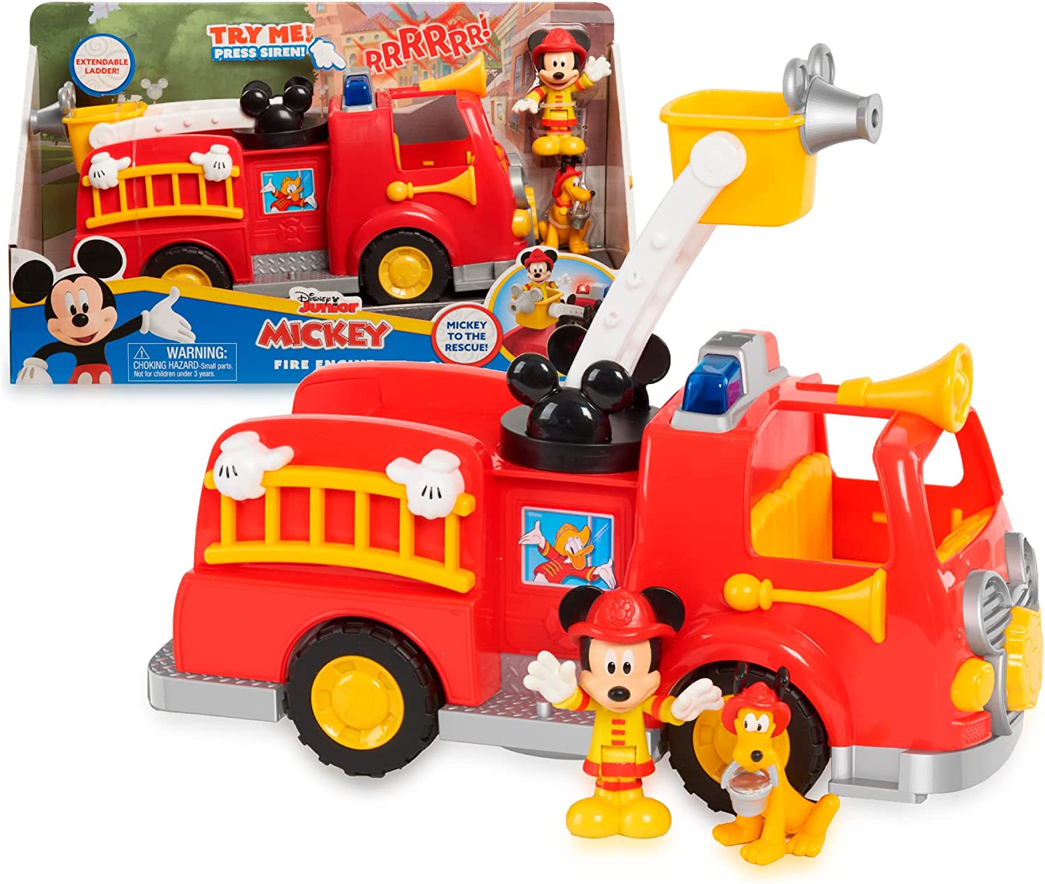 DISNEY JUNIOR 38551 MICKEY MOUSE FIRE ENGINE