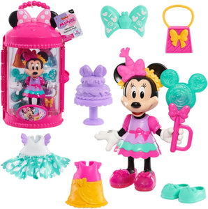 DISNEY JUNIOR 89992 MINNIE FABULOUS FASHION DOLL