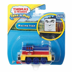 THOMAS AND FRIENDS TAKE N PLAY DLR76 RACING IVAN