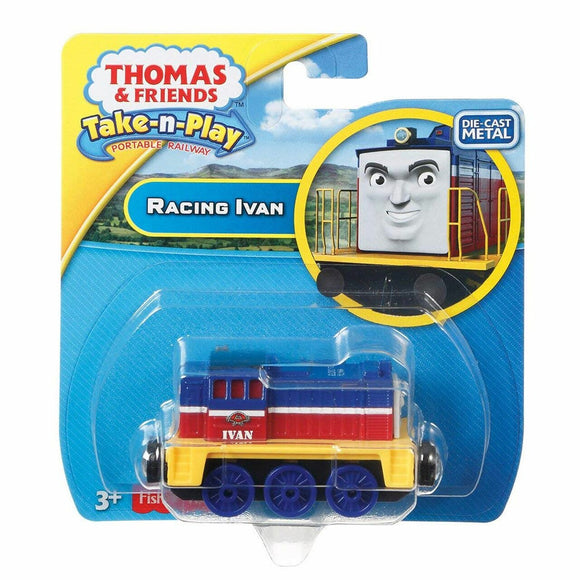 THOMAS AND FRIENDS TAKE N PLAY DLR76 RACING IVAN