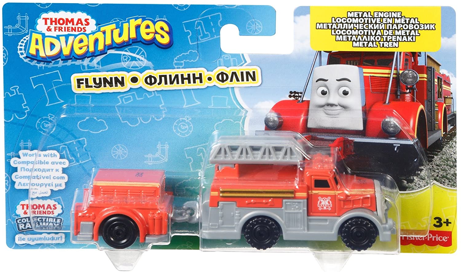 THOMAS AND FRIENDS ADVENTURES DXR62 FLYNN