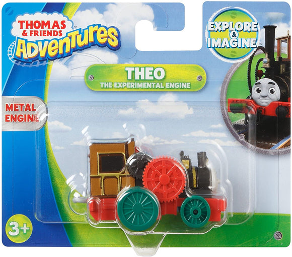 THOMAS AND FRIENDS ADVENTURES DXR77 THEO THE EXPERIMENTAL ENGINE