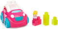 MEGA BLOKS DYT62 PINK CONVERTIBLE CAR