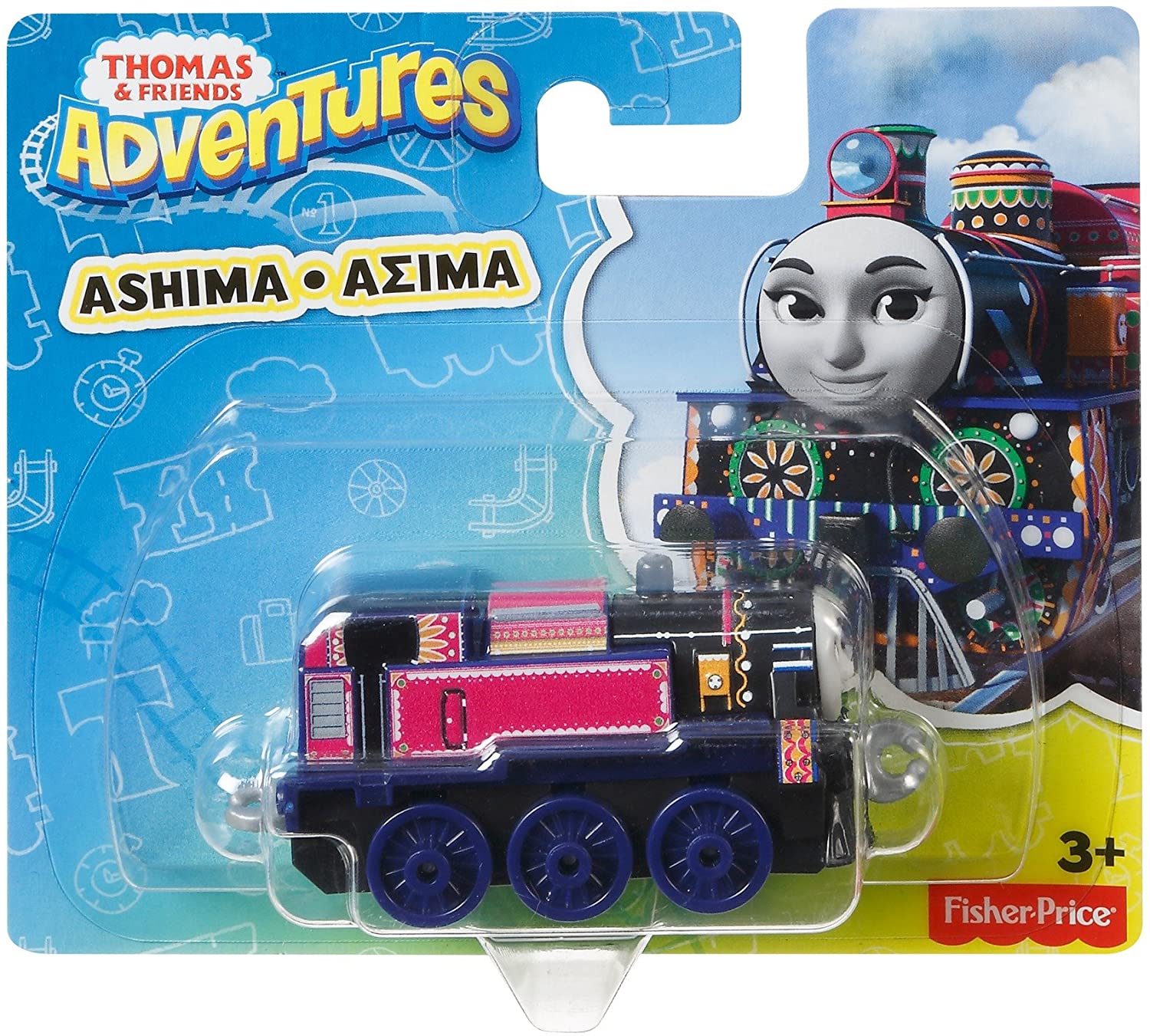 THOMAS AND FRIENDS ADVENTURES FBC21 ASHIMA