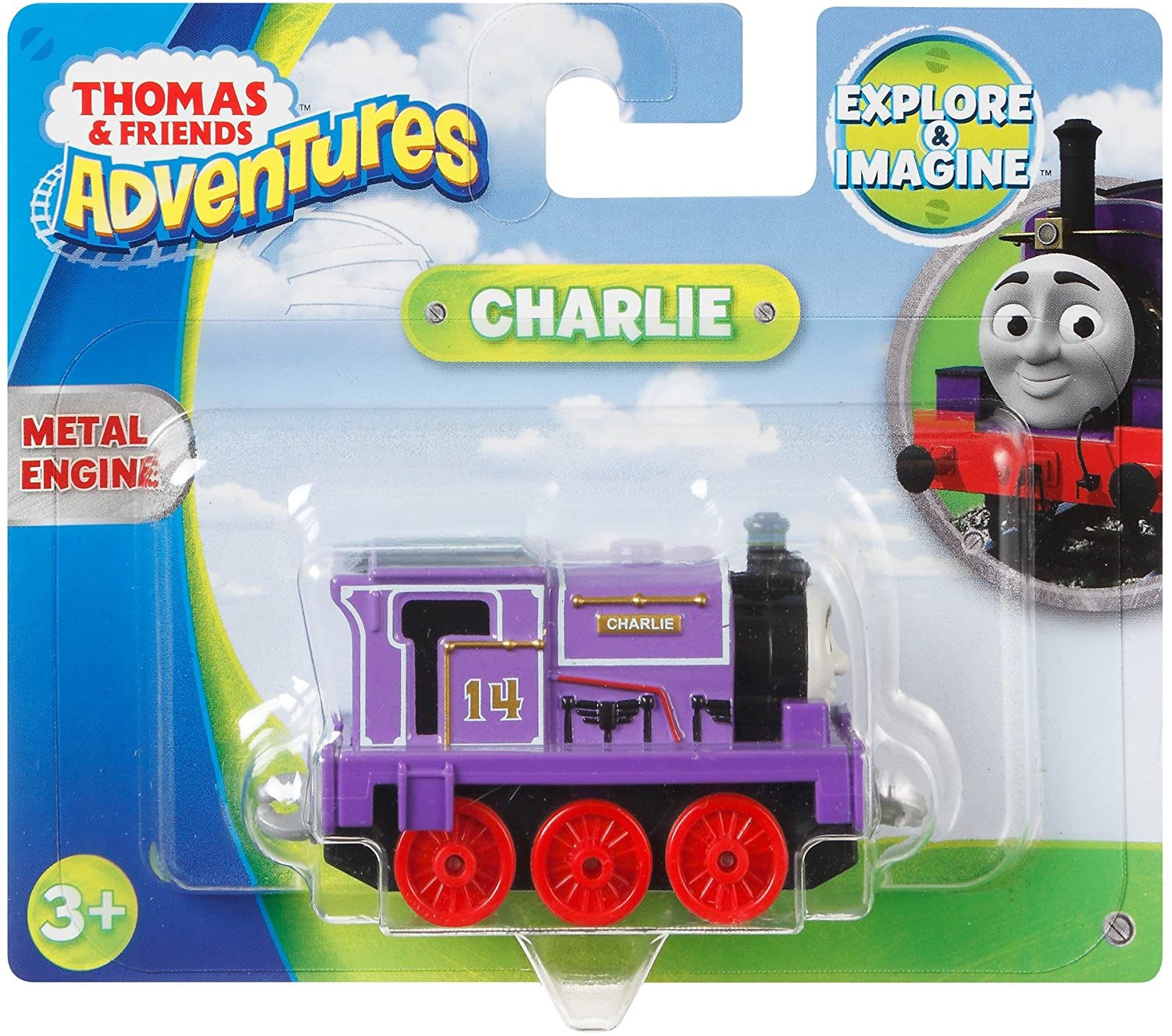 THOMAS AND FRIENDS ADVENTURES FBC23 CHARLIE