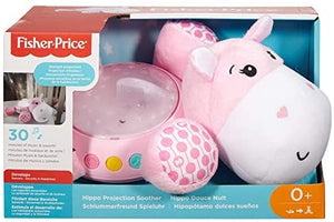 FISHER PRICE FGG89 PINK HIPPO PROJECTION SOOTHER