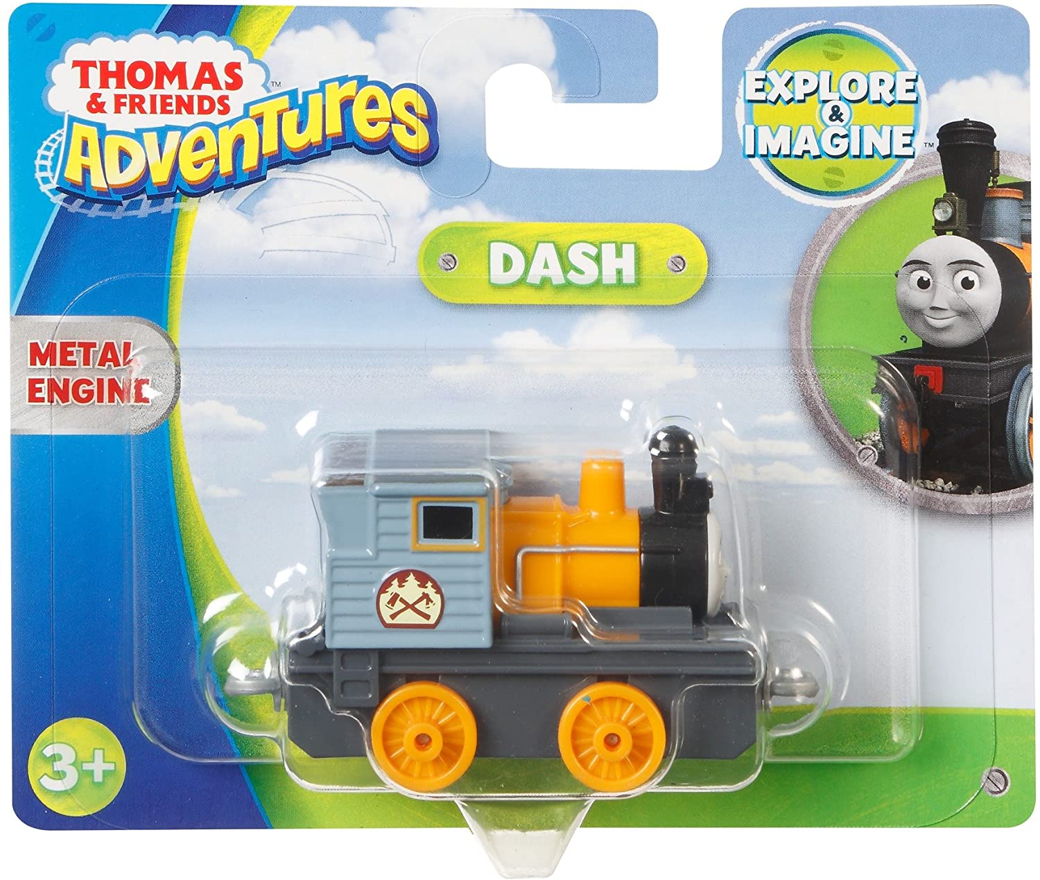 THOMAS AND FRIENDS ADVENTURES FJP48 DASH