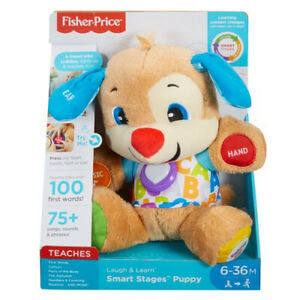 FISHER PRICE FPM43 LAUGH & LEARN SMART STAGES PUPPY