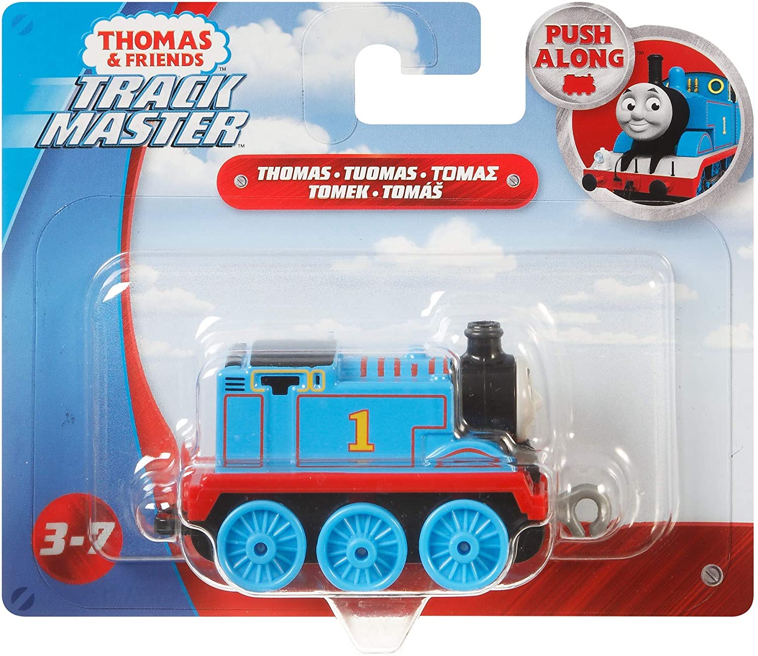THOMAS TRACKMASTER PUSH ALONG FXW99 THOMAS