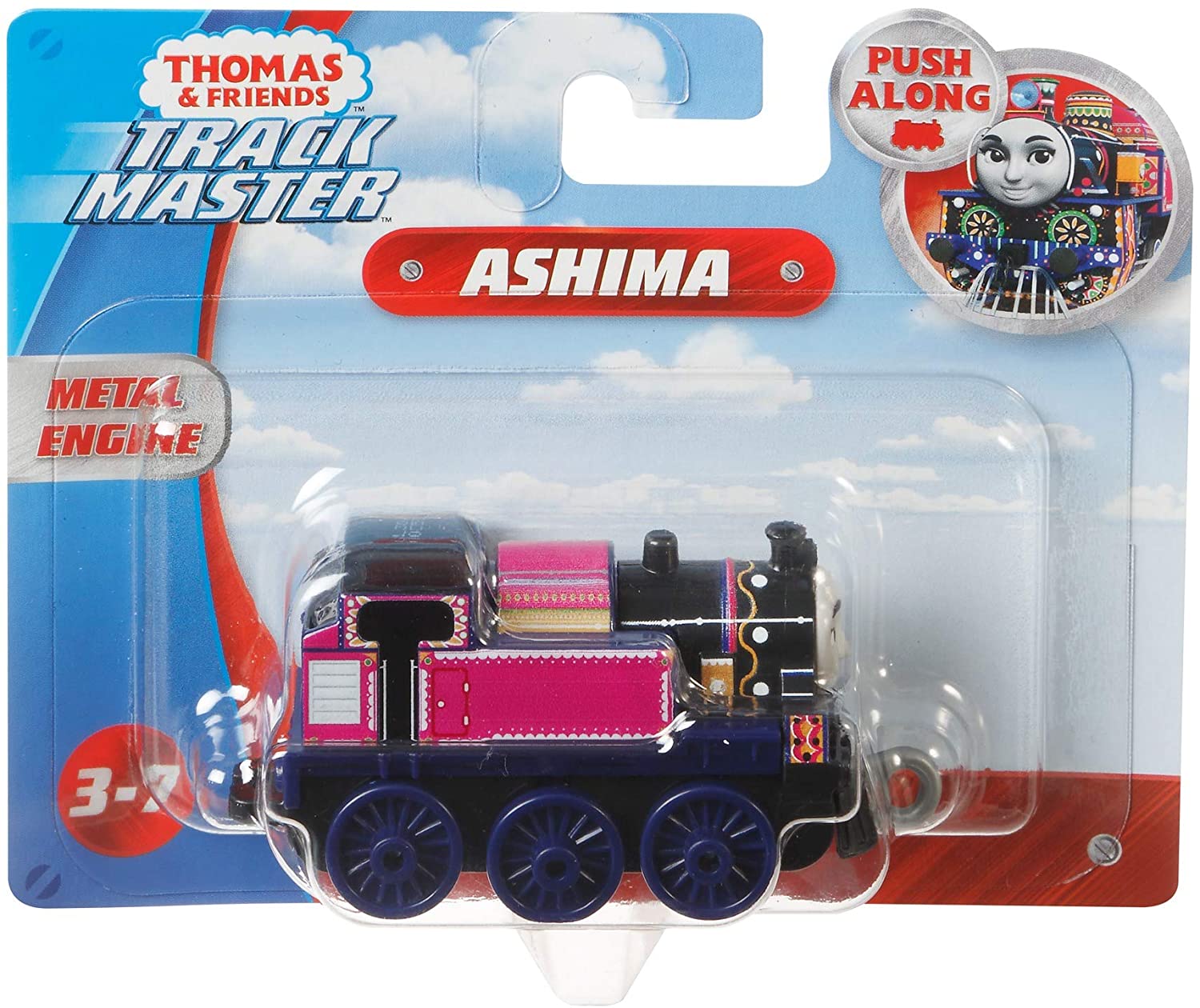 THOMAS TRACKMASTER PUSH ALONG FXX00 ASHIMA