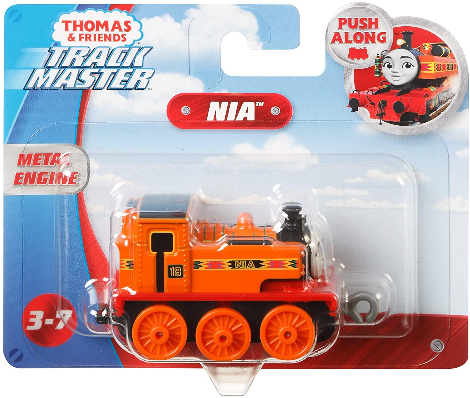 THOMAS TRACKMASTER PUSH ALONG FXX02 NIA