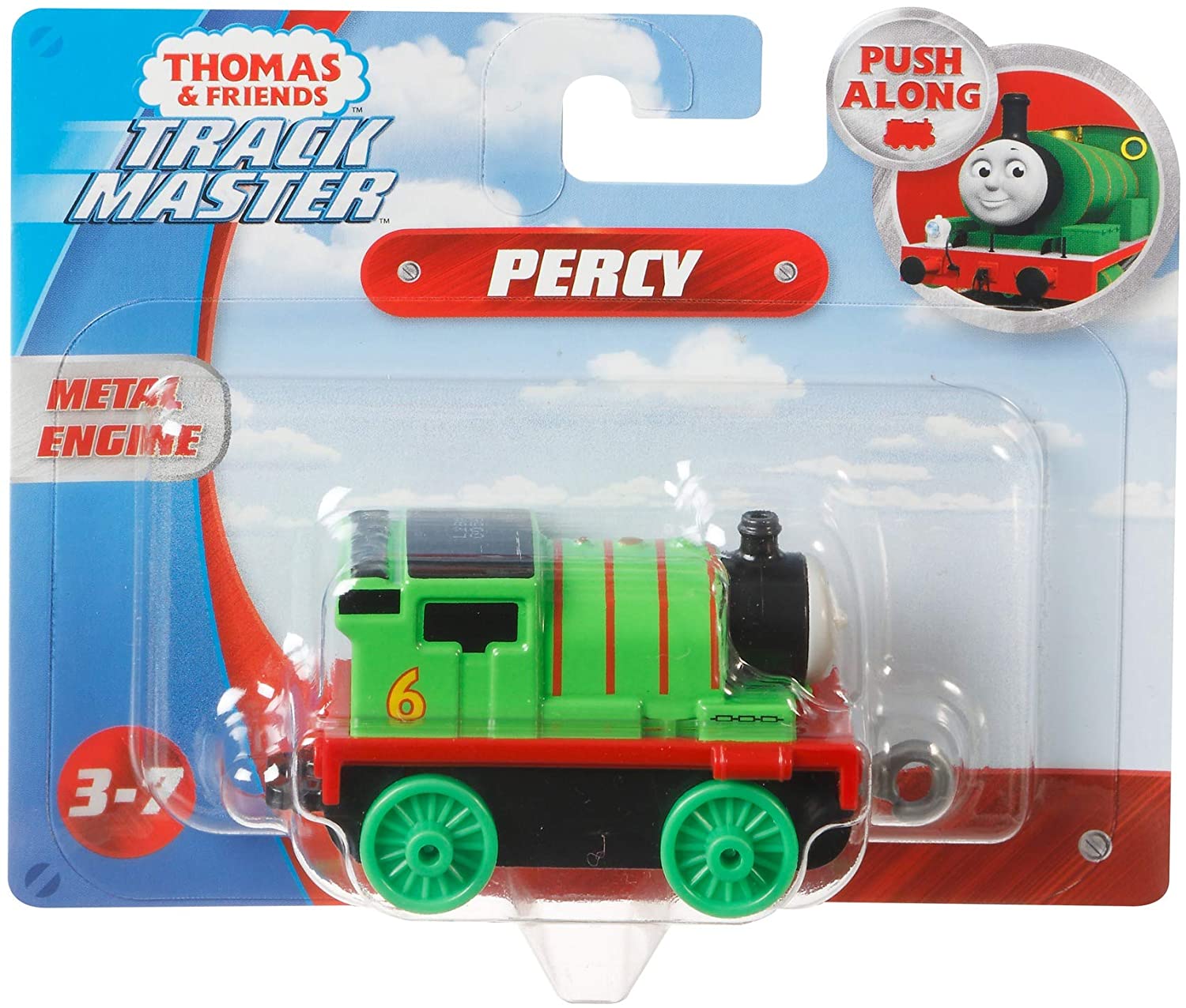 THOMAS TRACKMASTER PUSH ALONG FXX03 PERCY