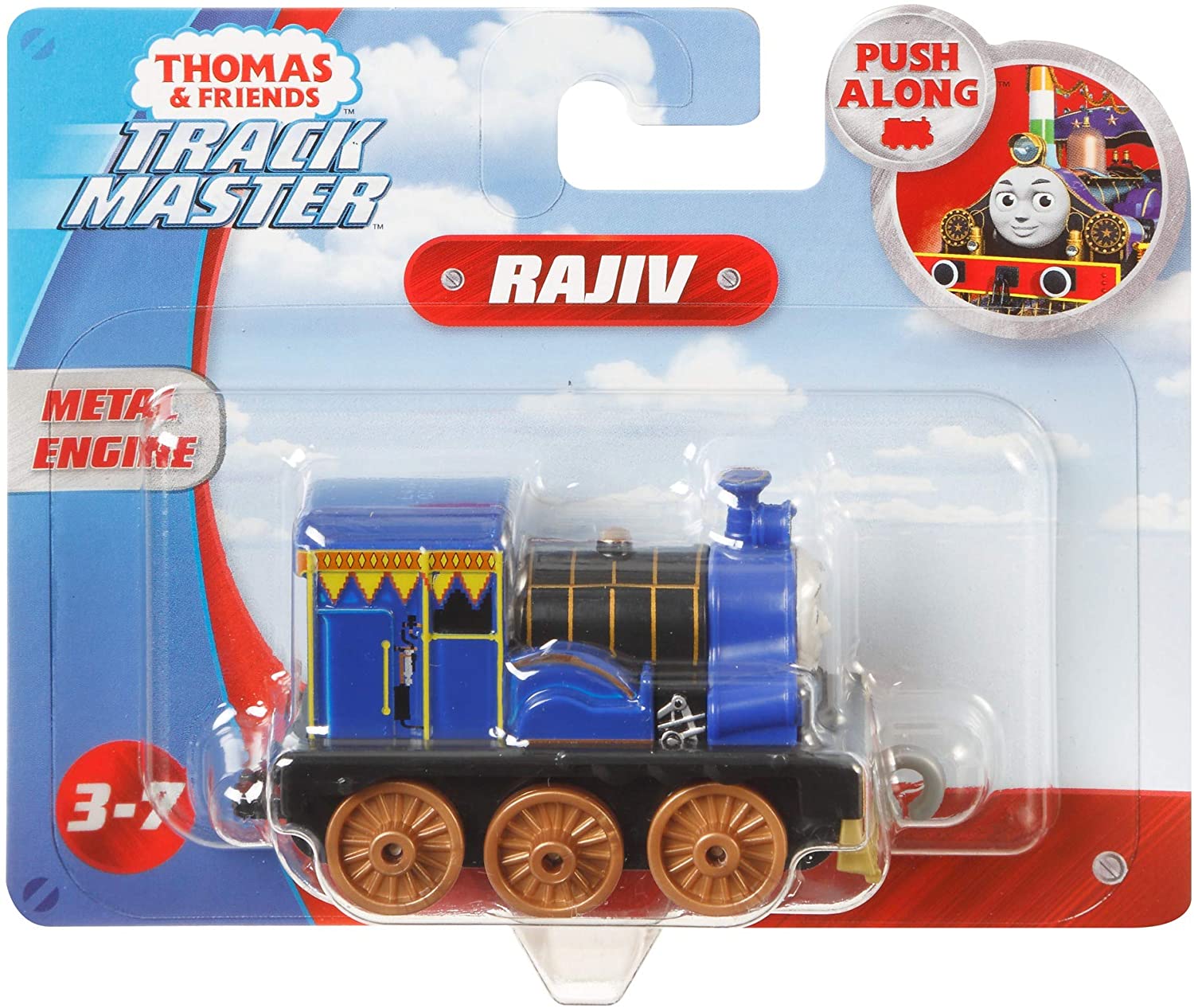 THOMAS TRACKMASTER PUSH ALONG FXX05 RAJIV