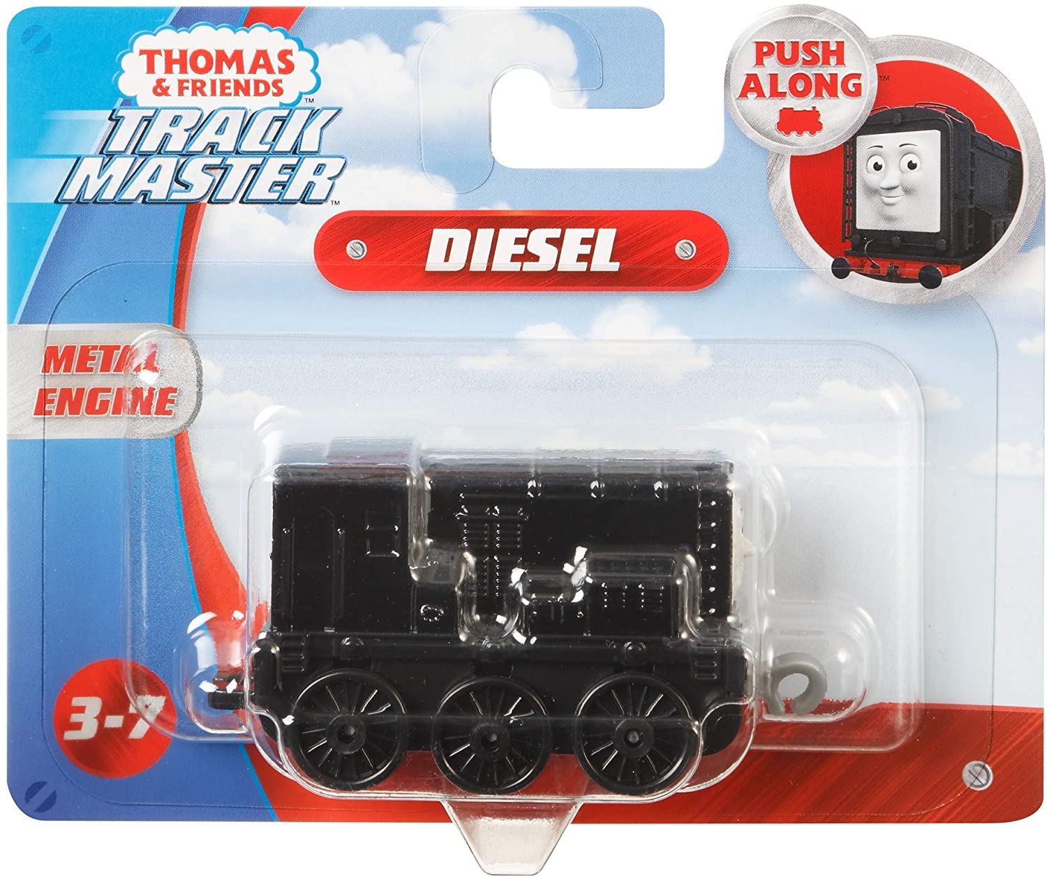 THOMAS TRACKMASTER PUSH ALONG FXX06 DIESEL