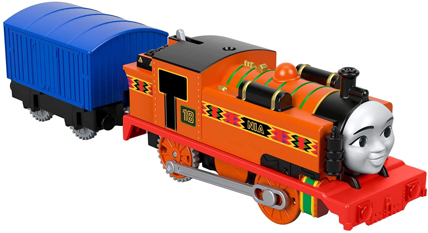 THOMAS TRACKMASTER MOTORIZED ACTION FXX47 NIA