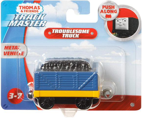THOMAS TRACKMASTER PUSH ALONG GDJ46 TROUBLESOME TRUCK
