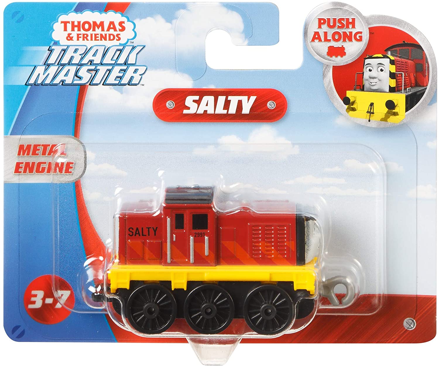 THOMAS TRACKMASTER PUSH ALONG GDJ49 SALTY