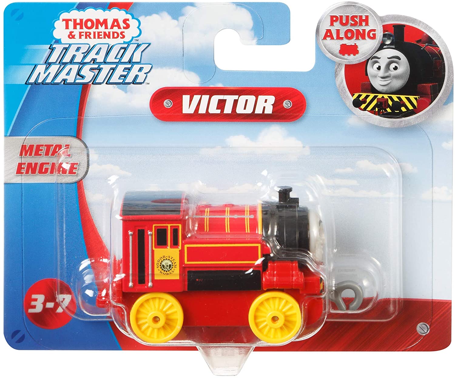 THOMAS TRACKMASTER PUSH ALONG GDJ54 VICTOR