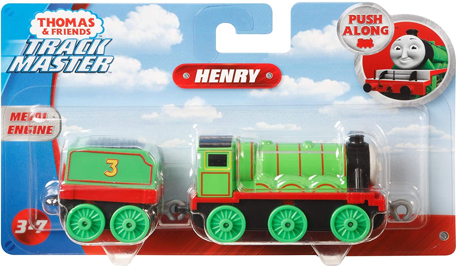 THOMAS TRACKMASTER PUSH ALONG GDJ55 HENRY
