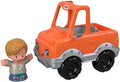 FISHER PRICE GGT36 LITTLE PEOPLE FISHERMAN AND TRUCK
