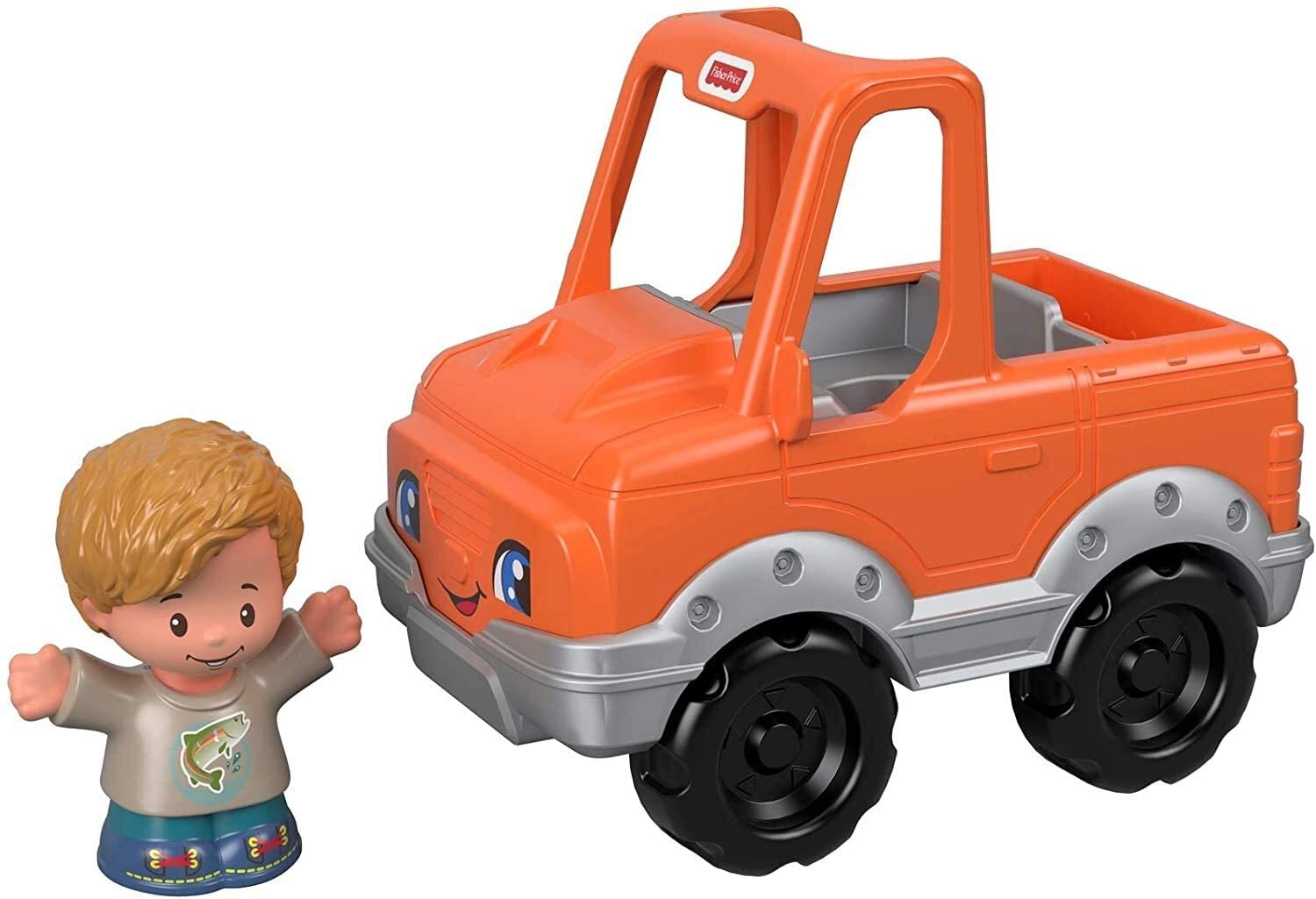FISHER PRICE GGT36 LITTLE PEOPLE FISHERMAN AND TRUCK