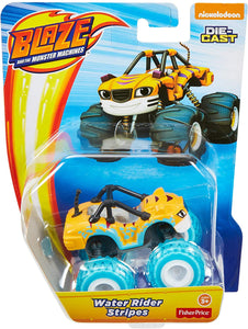 BLAZE & THE MONSTER MACHINES GGW63 WATER RIDER STRIPES