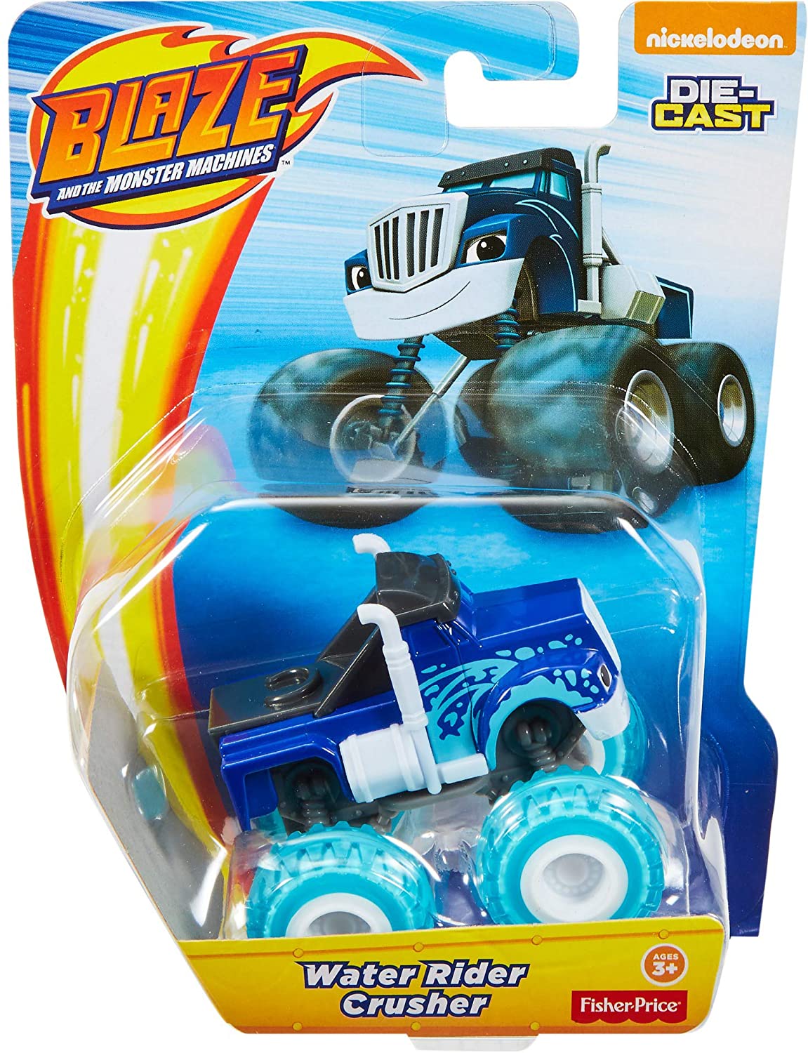BLAZE & THE MONSTER MACHINES GGW64 WATER RIDER CRUSHER
