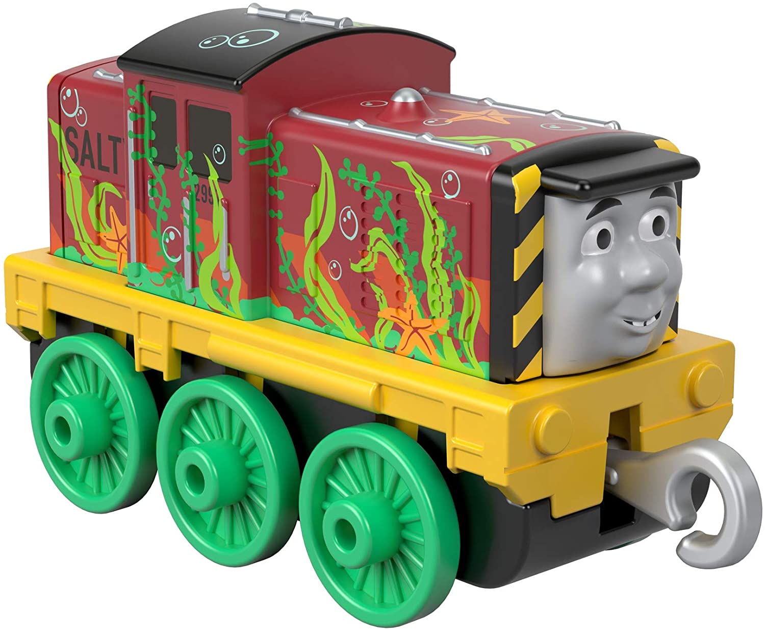 THOMAS TRACKMASTER PUSH ALONG GHK62 SEAWEED SALTY
