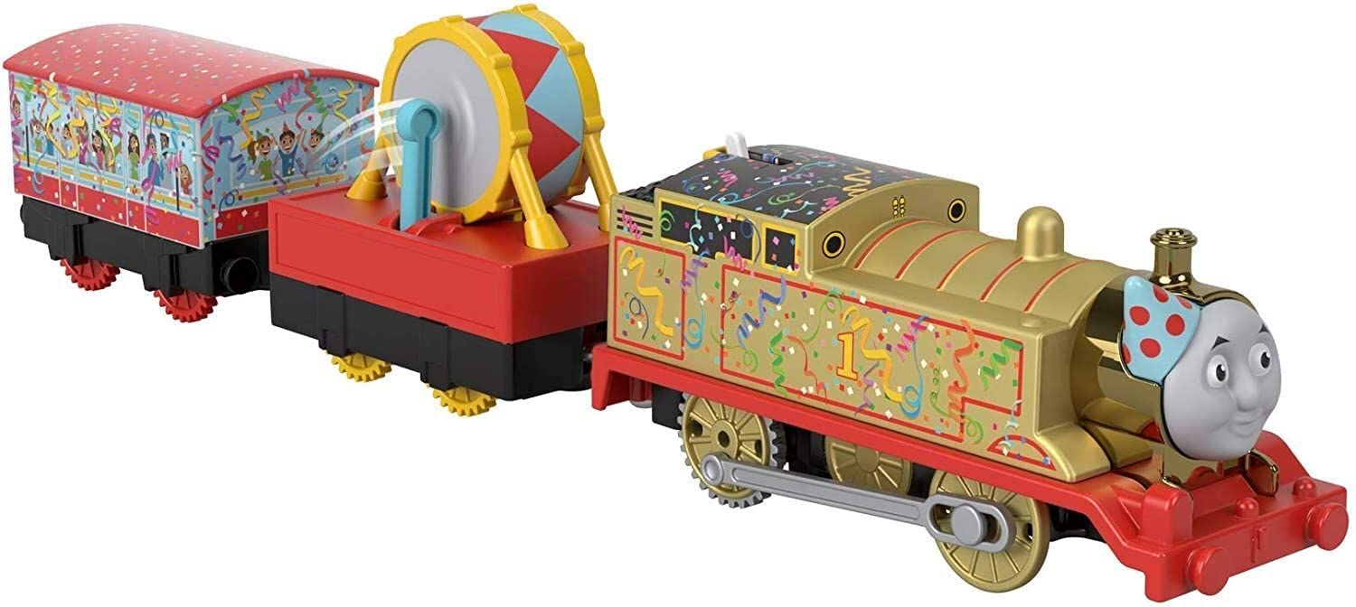THOMAS & FRIENDS MOTORIZED ACTION GHK79 GOLDEN THOMAS