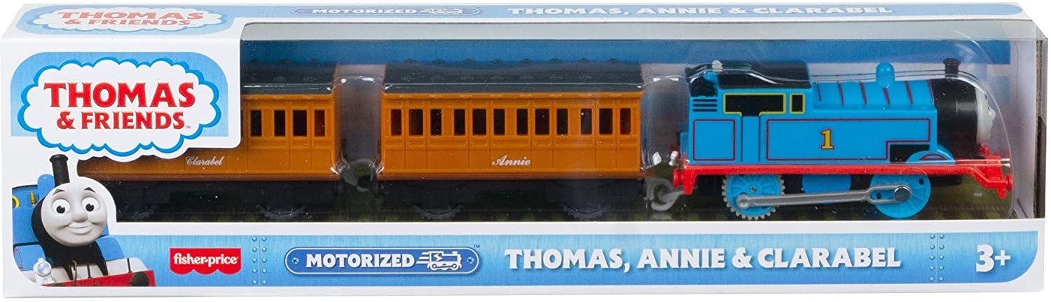 THOMAS & FRIENDS MOTORIZED ACTION GHK82 THOMAS, ANNIE & CLARABEL
