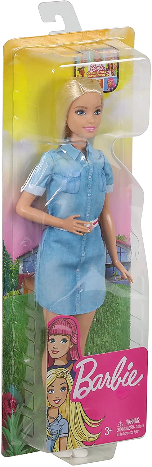 BARBIE GHR58 DREAMHOUSE ADVENTURES BARBIE DOLL