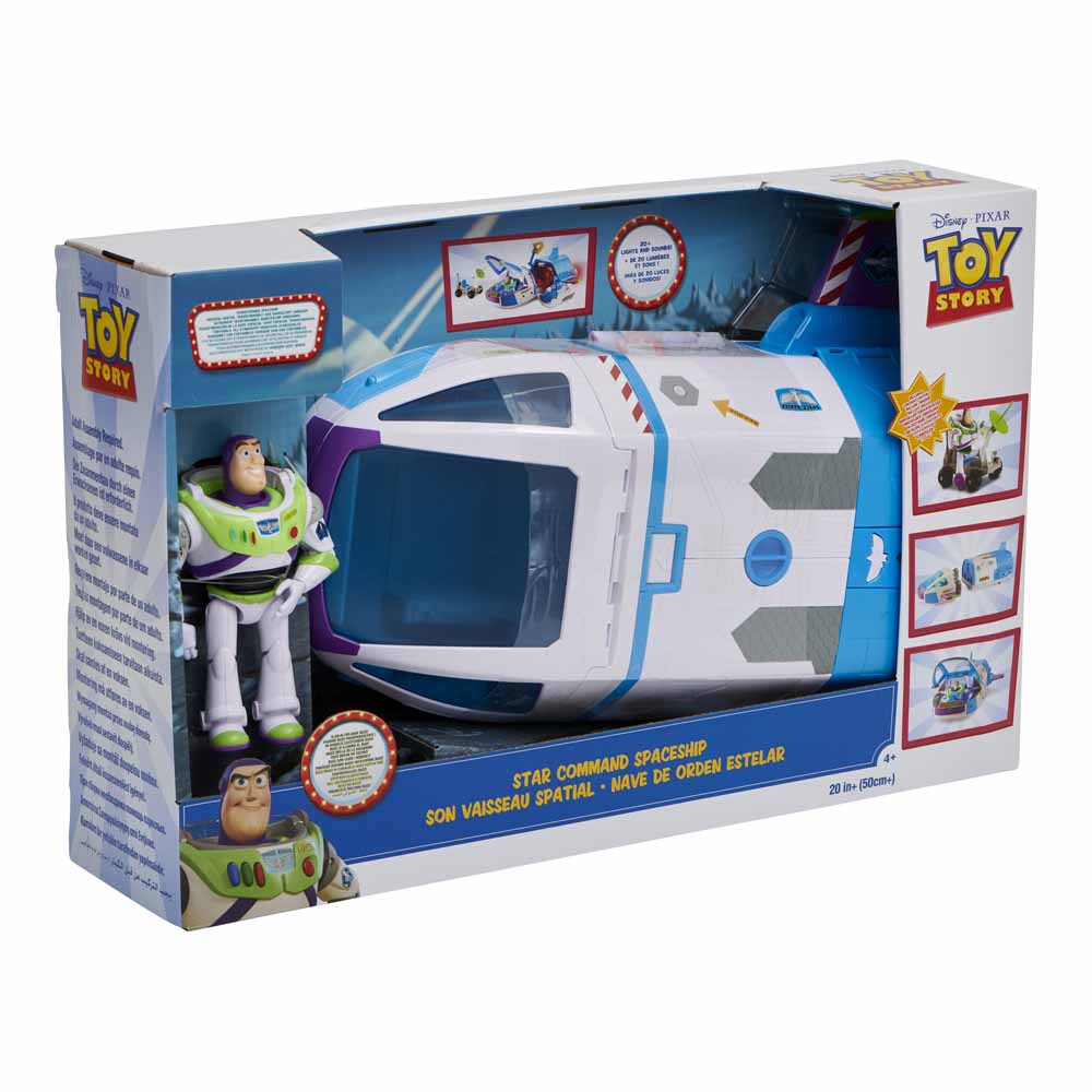 IMAGINEXT GJB37 TOY STORY STAR COMMAND SPACESHIP