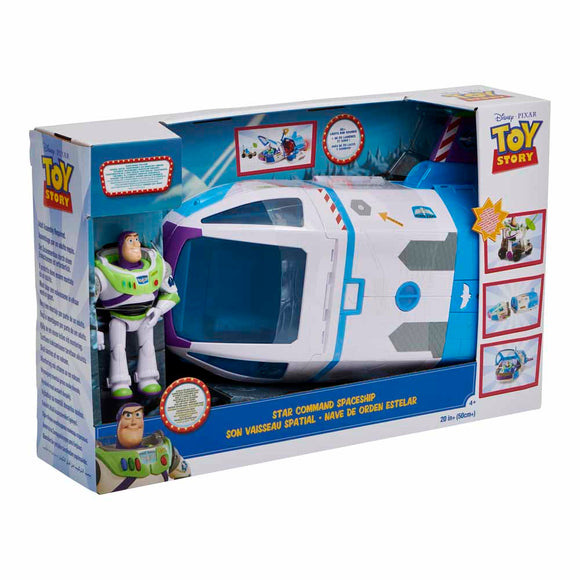 IMAGINEXT GJB37 TOY STORY STAR COMMAND SPACESHIP