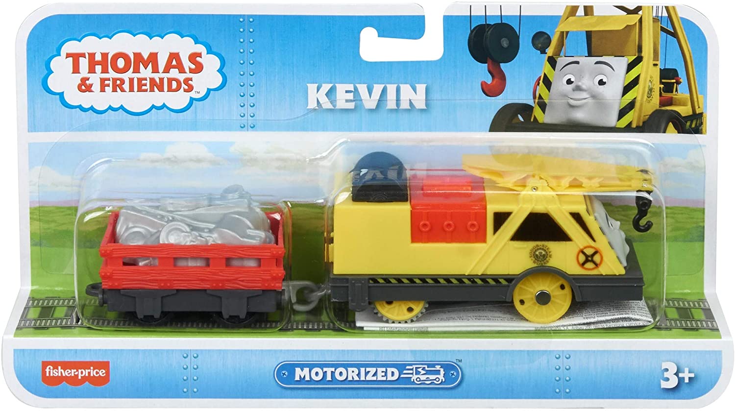 THOMAS & FRIENDS MOTORIZED ACTION GJX82 KEVIN