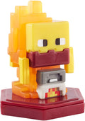 MINECRAFT GKT34 SMELTING BLAZE EARTH MINI FIGURE