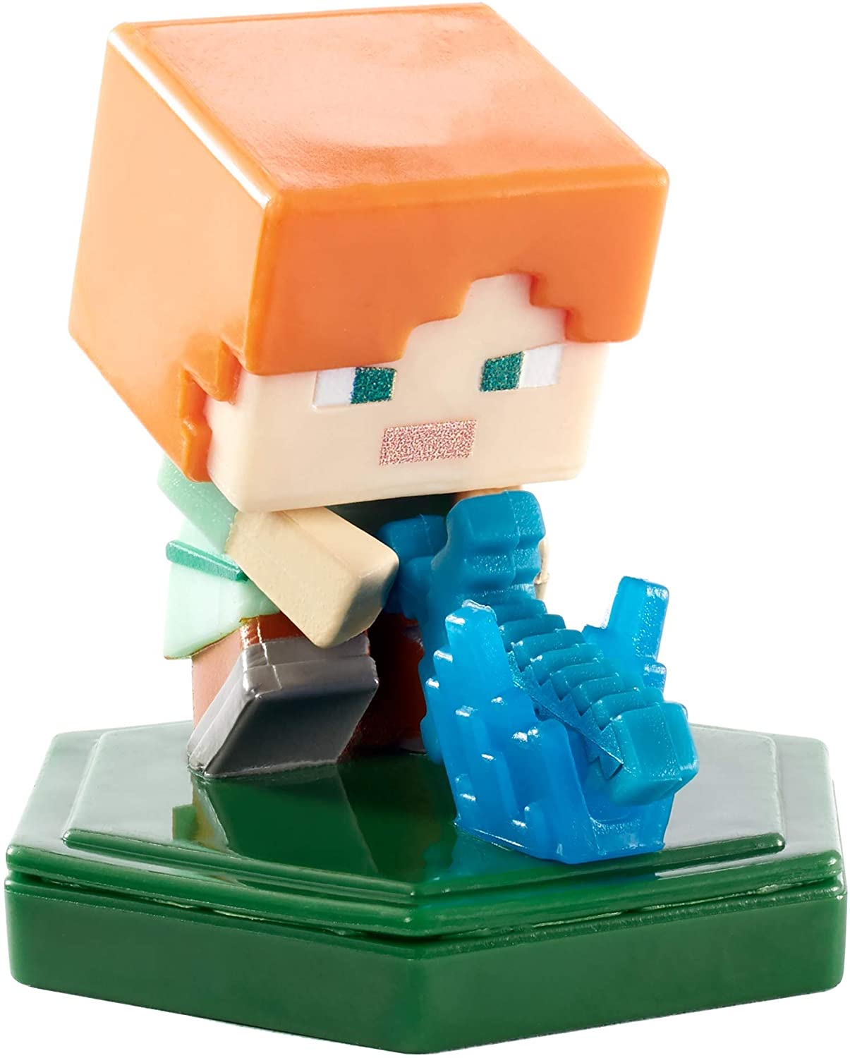 MINECRAFT GKT37 ATTACKING ALEX EARTH MINI FIGURE