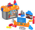 MEGA BLOKS GNT92 LIL BUILDING WORKBENCH