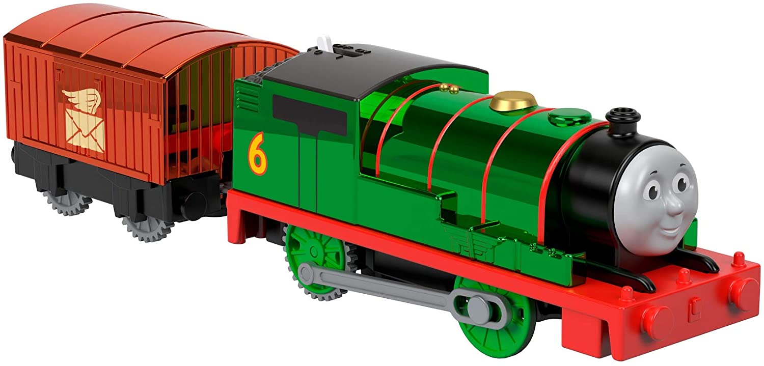 THOMAS & FRIENDS MOTORIZED ACTION GPL61 CELEBRATION PERCY