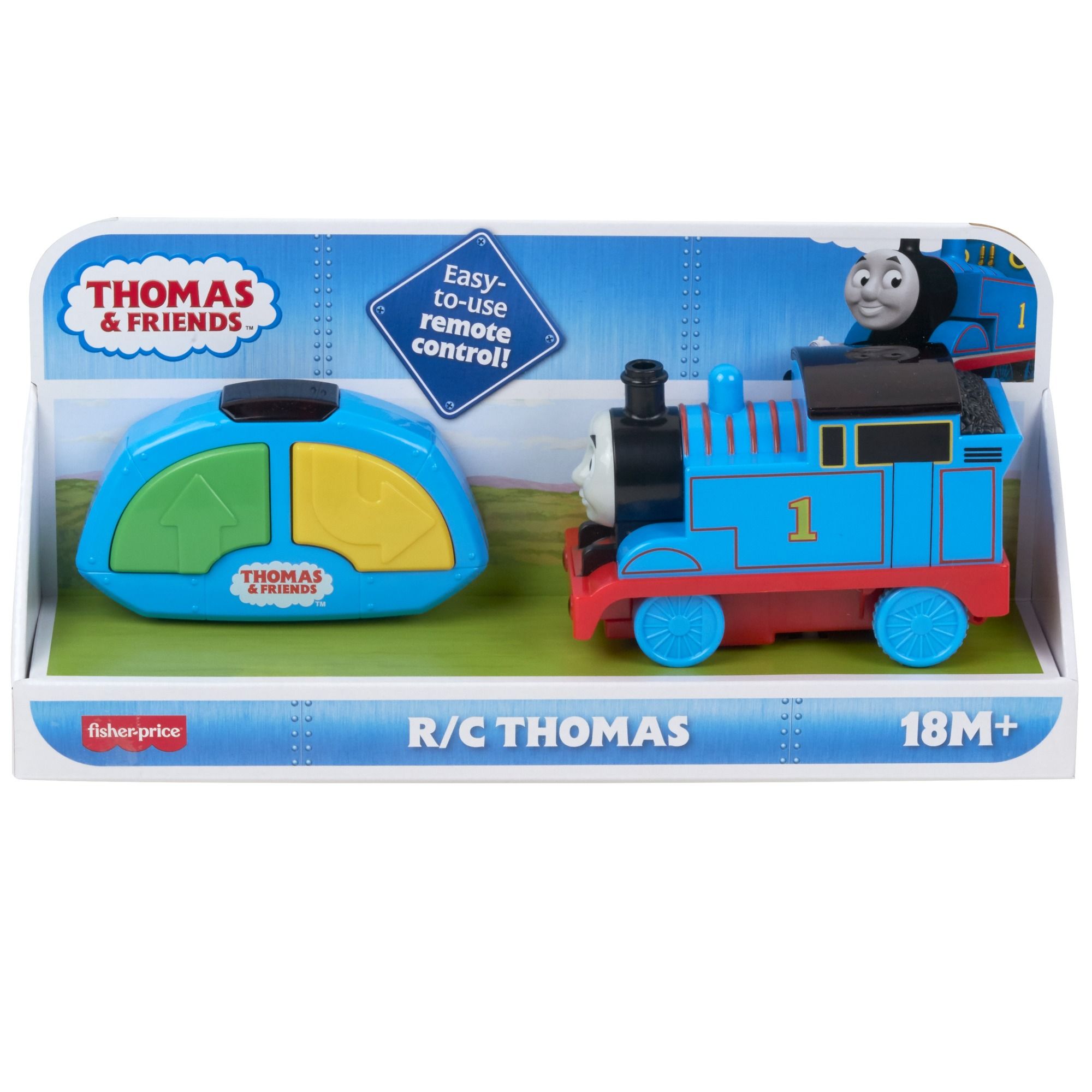 FISHER PRICE THOMAS AND FRIENDS GPV86 R/C THOMAS