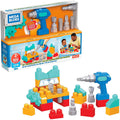 MEGA BLOKS GXK36 LIL BUILDING DRILL SET