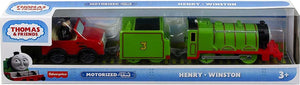 THOMAS & FRIENDS MOTORIZED ACTION GYW12 HENRY WITH WINSTON