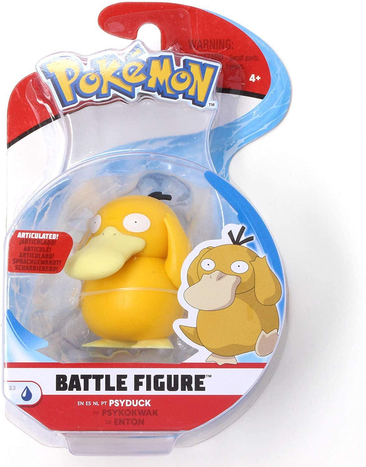 POKEMON 95025 PSYDUCK BATTLE FIGURE