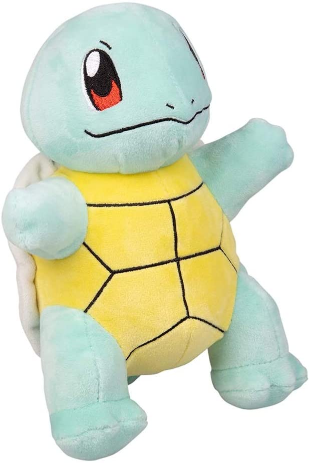 POKEMON 95224 SQUIRTLE PLUSH SOFT TOY