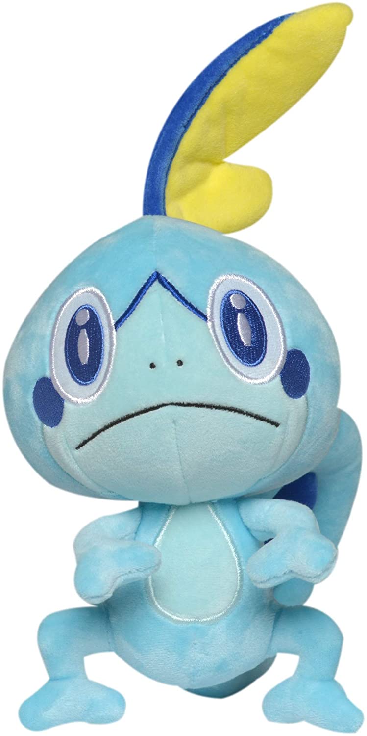 POKEMON 98055 SOBBLE PLUSH SOFT TOY