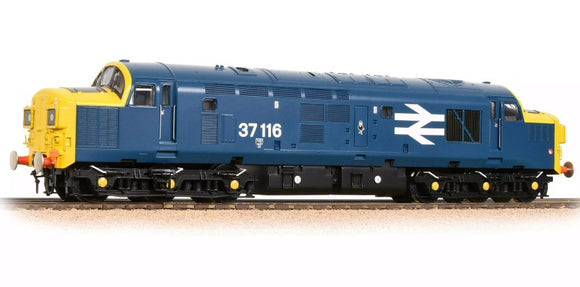 Bachmann Locomotive 32-781 Class 37/ 37116 BR Blue  Regional Exclusive Model
