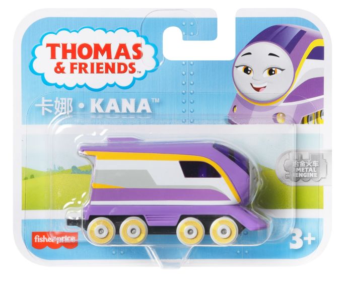 THOMAS AND FRIENDS PUSH ALONG HBX90 KANA