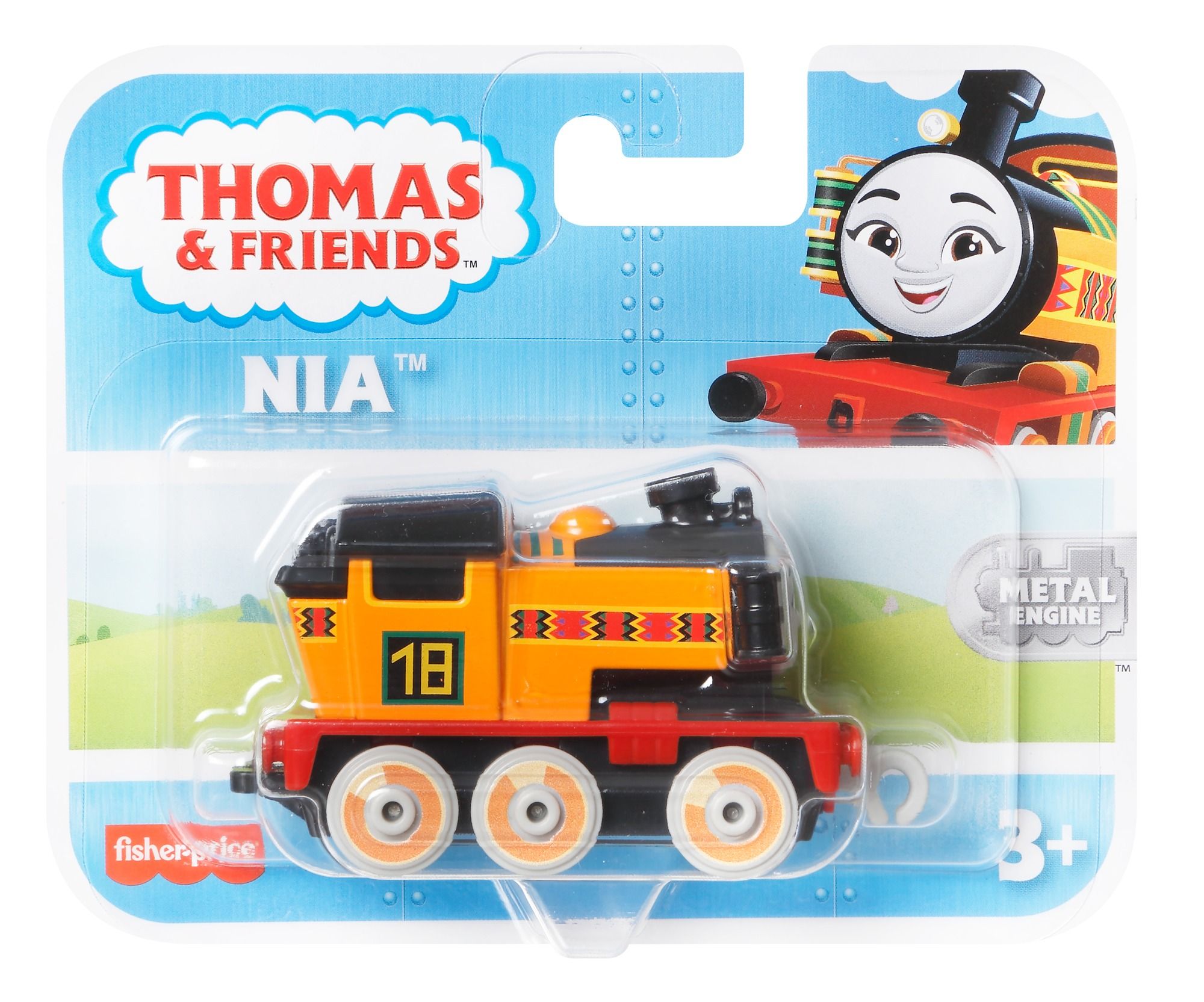 THOMAS AND FRIENDS PUSH ALONG HBX92 NIA